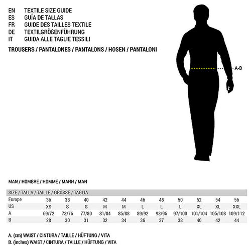 Adult Trousers Nike I FIT PARK BV6877 010  Black
