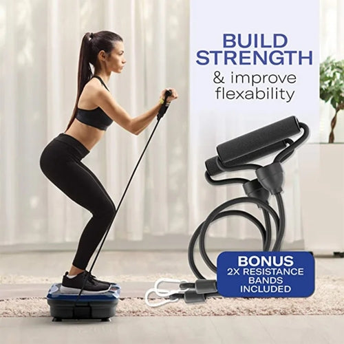Full Body Vibration Plate Exercise Machine with