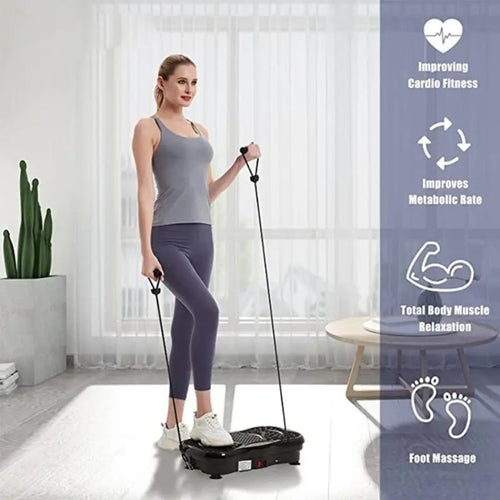 Full Body Vibration Plate Exercise Machine with