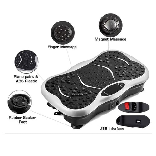 Full Body Vibration Plate Exercise Machine with